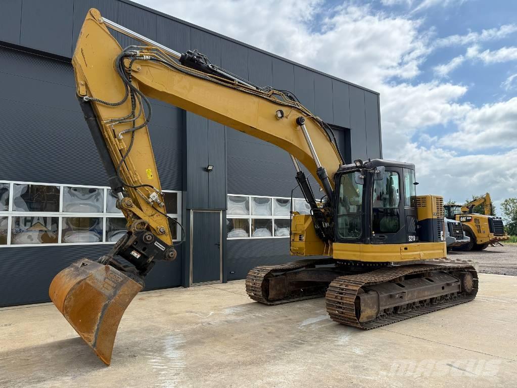 CAT 321 D LCR Lánctalpas kotrók