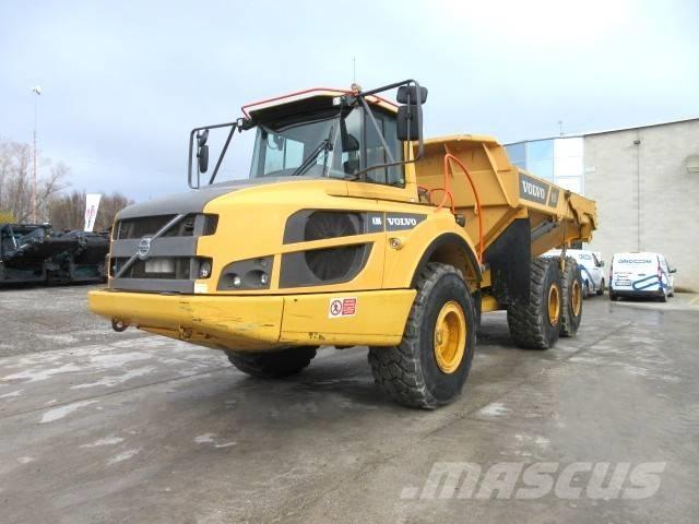 Volvo A 30 G Csuklósdömperek