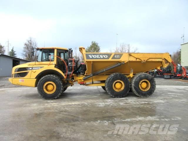 Volvo A 30 G Csuklósdömperek