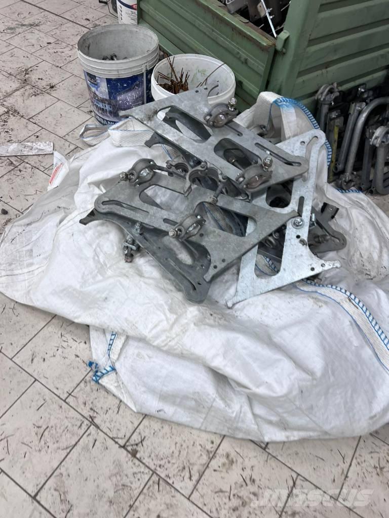 Geda 300 Z-ZP Építőipari felvonók