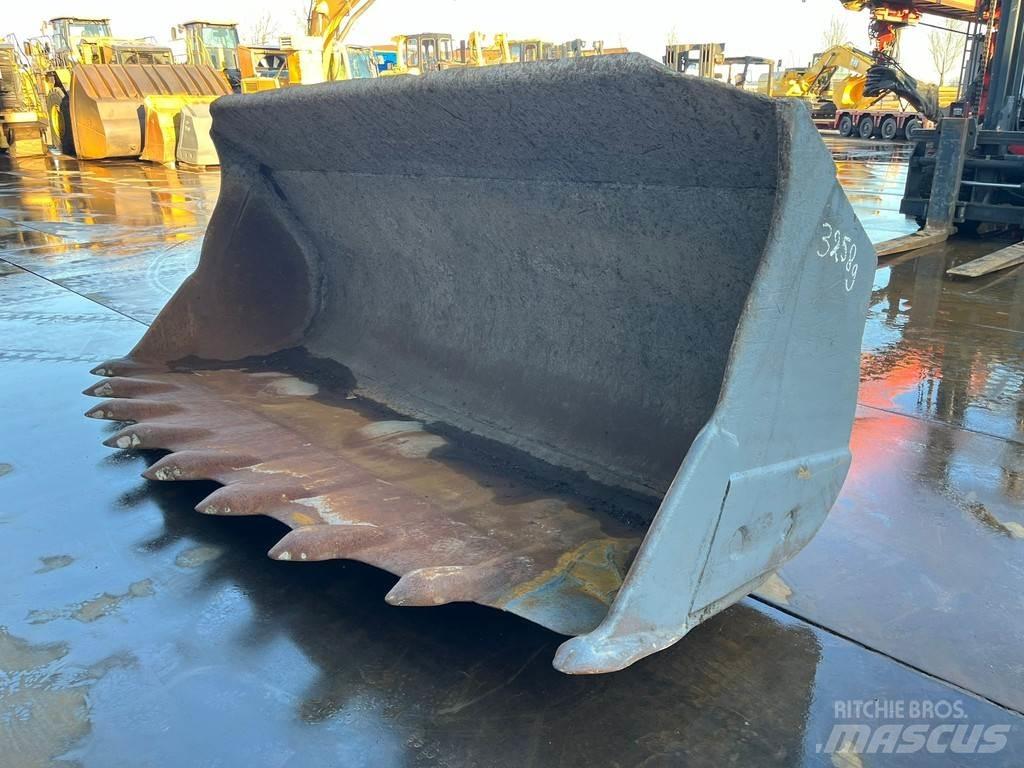 CAT 980 Bucket Kanalak