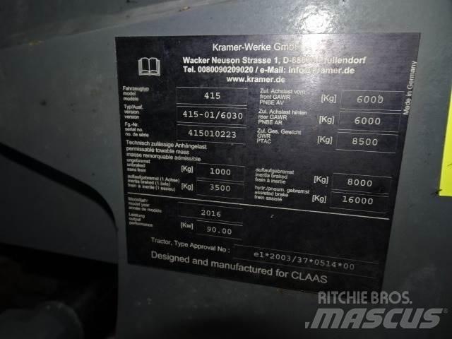 CLAAS 6030 Teleszkópos rakodók