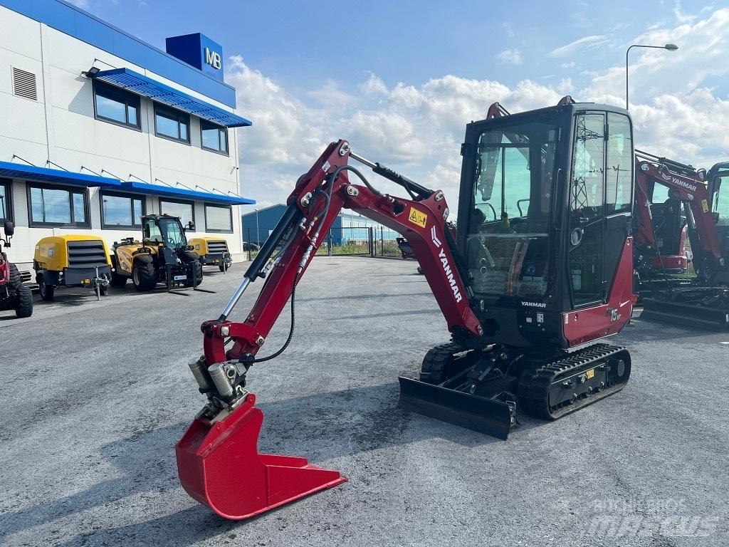 Yanmar SV15VT Mini kotrók < 7t