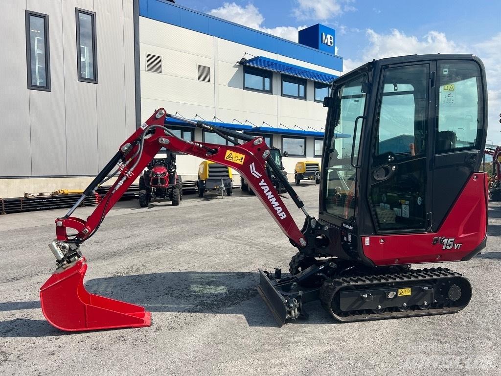Yanmar SV15VT Mini kotrók < 7t