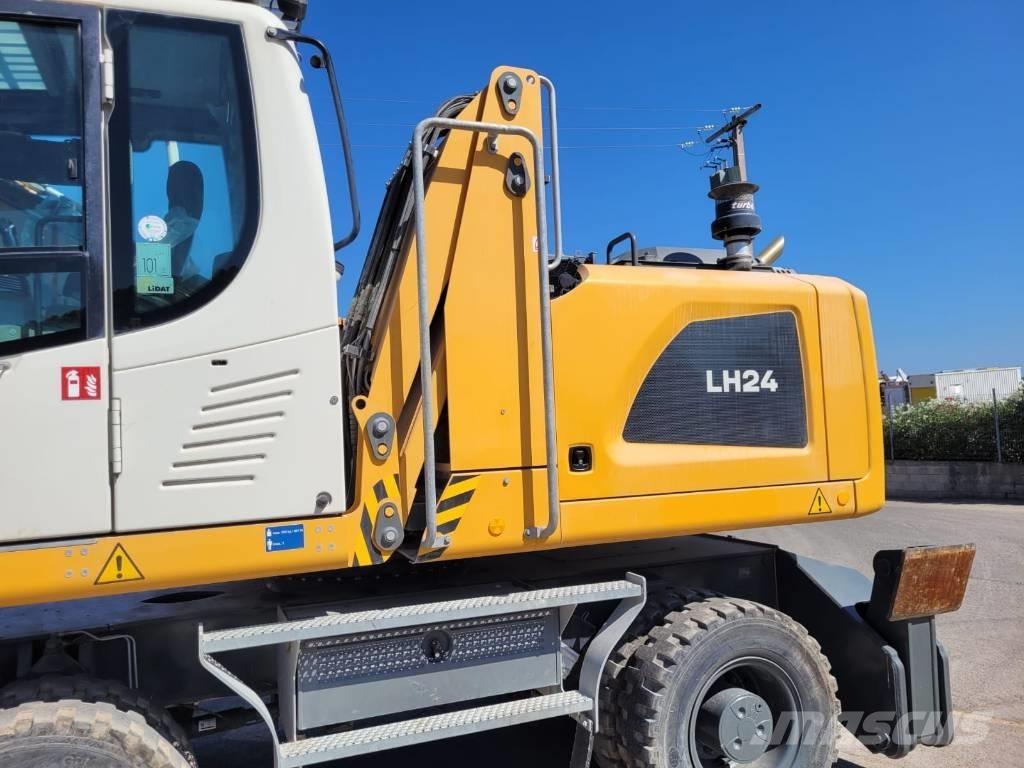 Liebherr LH 24 Gumikerekes kotrók