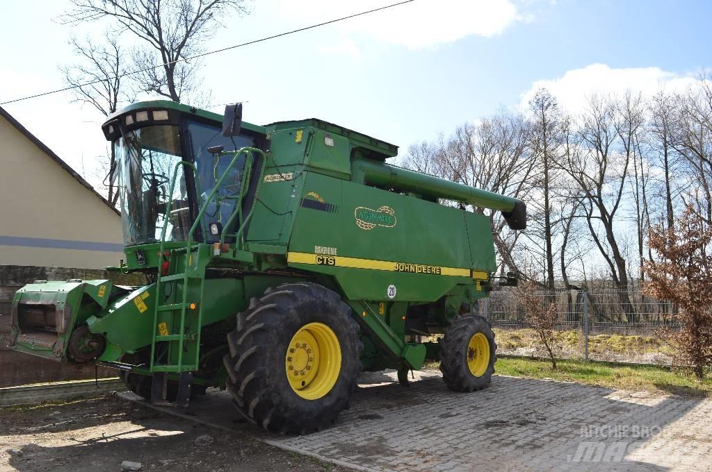 John Deere CTS 9780 Kombájnok