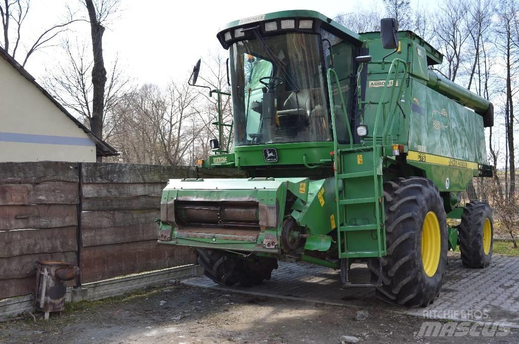 John Deere CTS 9780 Kombájnok