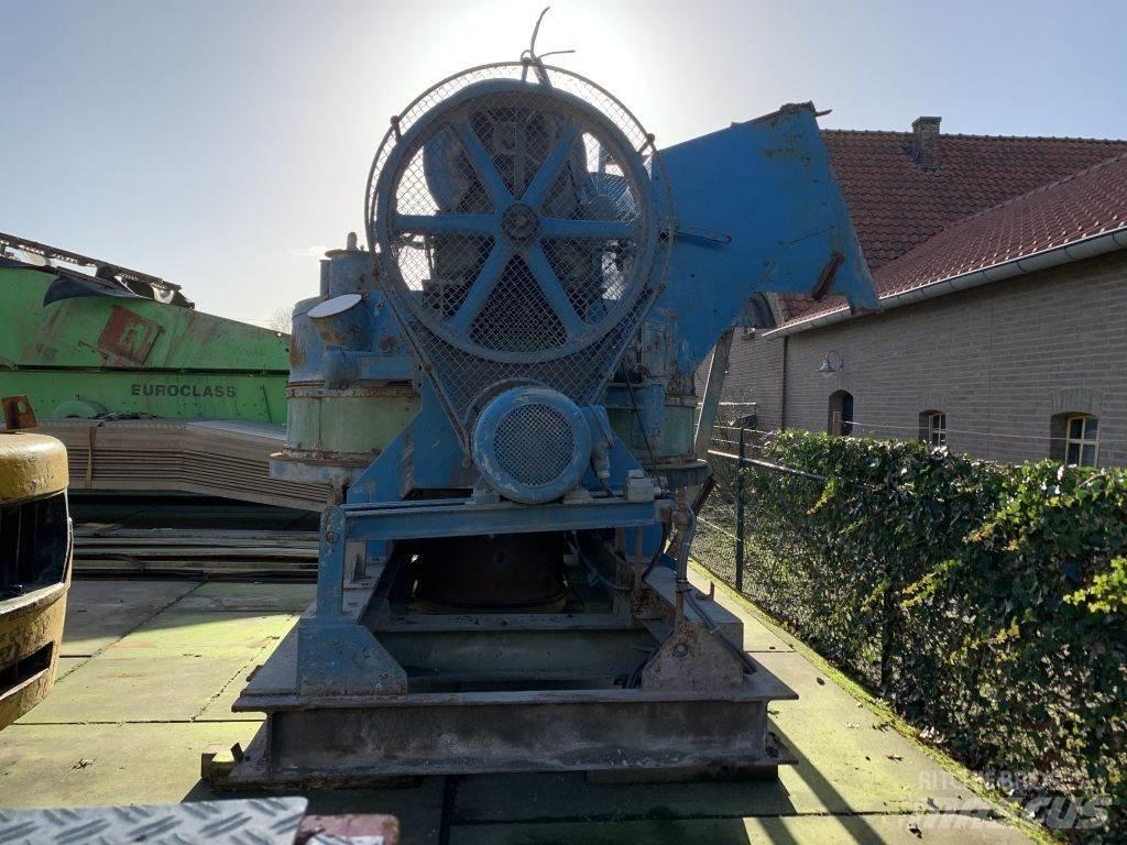  Eirich ZAG 5 Beton terítőgépek
