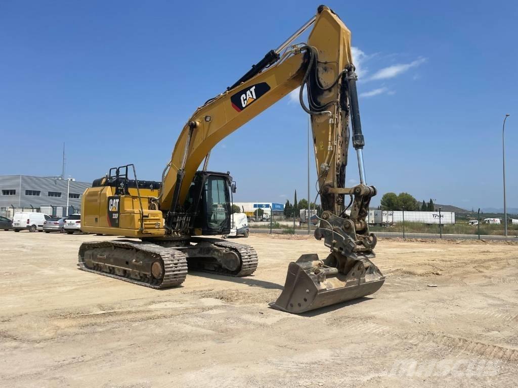 CAT 330 FLN Lánctalpas kotrók