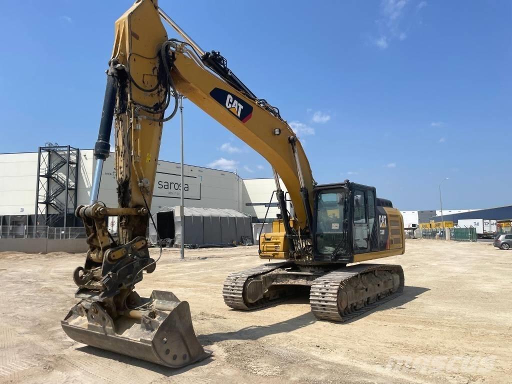CAT 330 FLN Lánctalpas kotrók