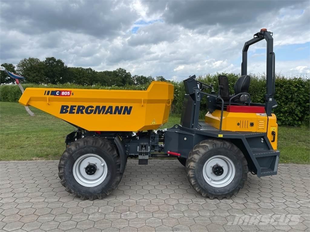 Bergmann C805S Mezei dömperek