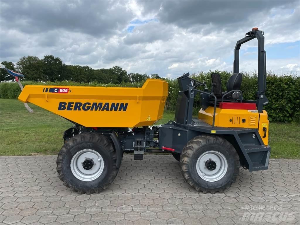Bergmann C805S Mezei dömperek