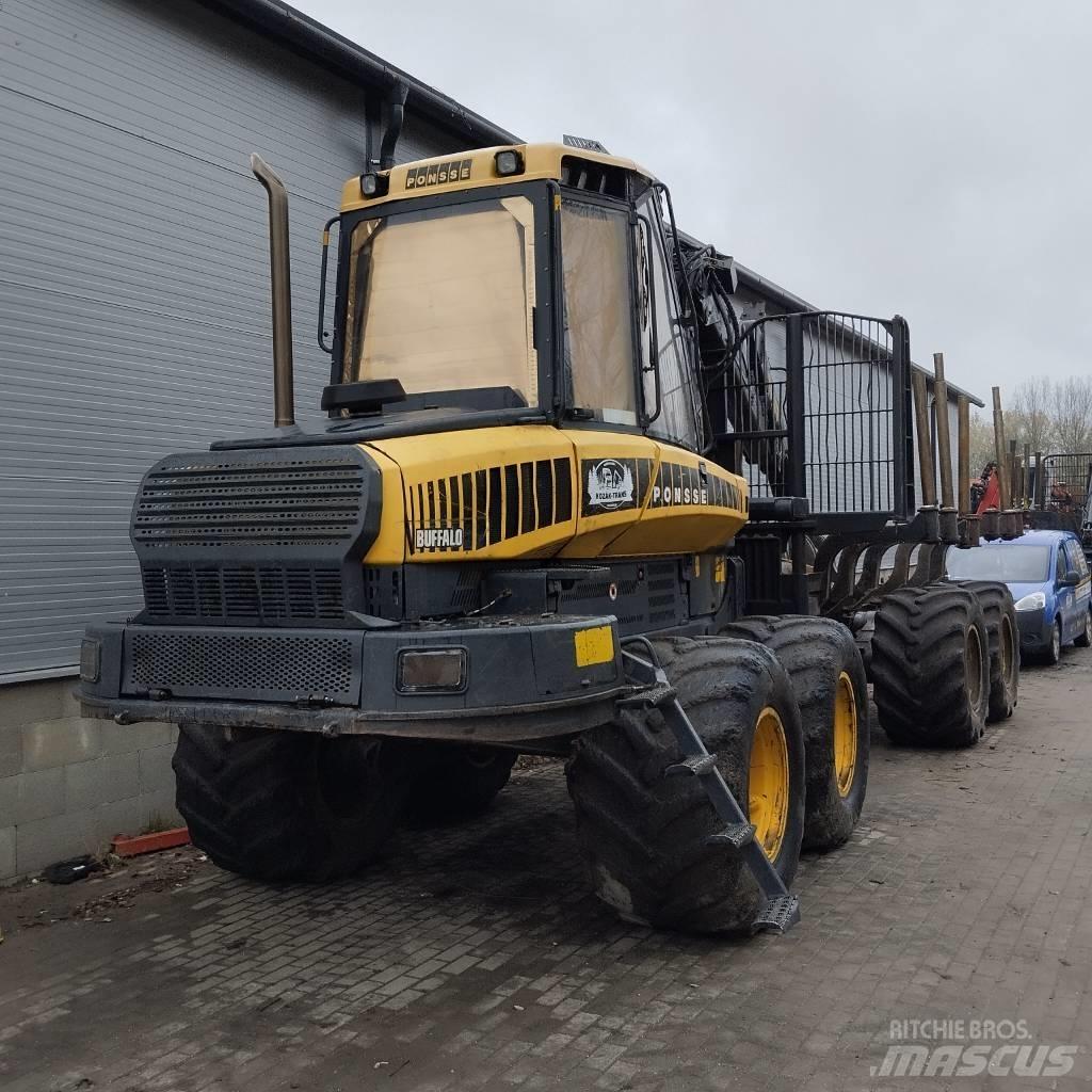 Ponsse Buffalo 8W Kihordók