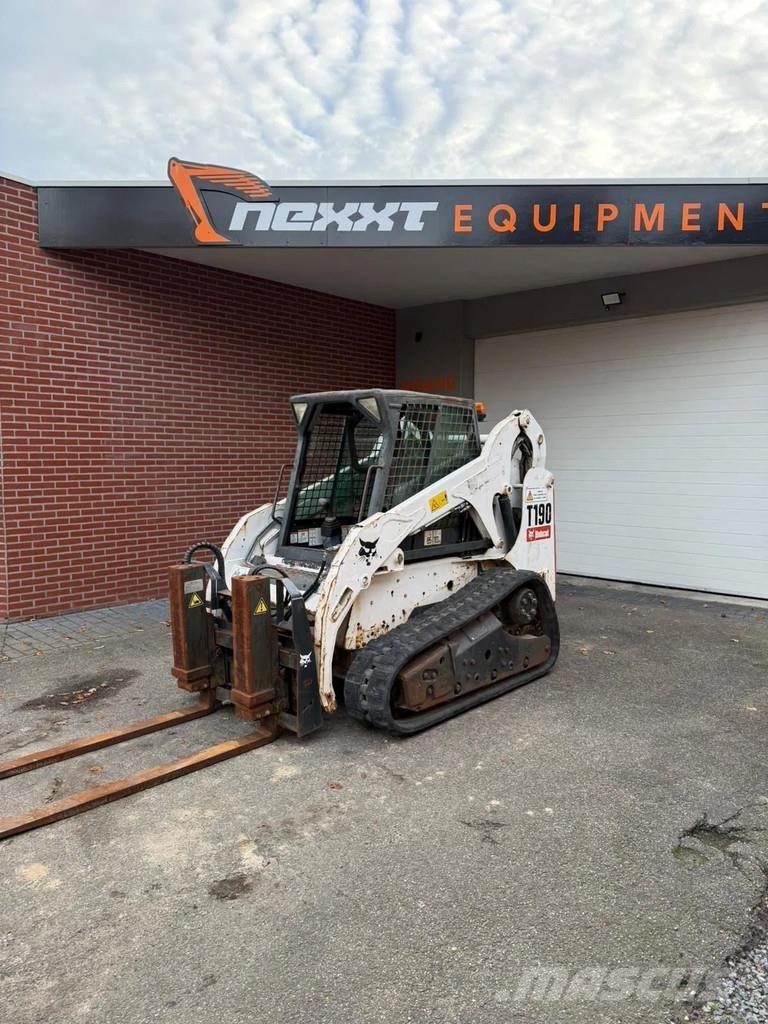 Bobcat T190 Kompaktrakodók