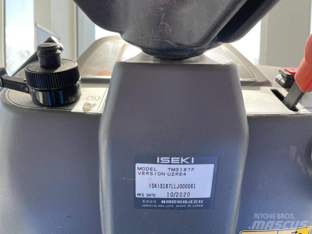 Iseki TM 3187 Traktorok