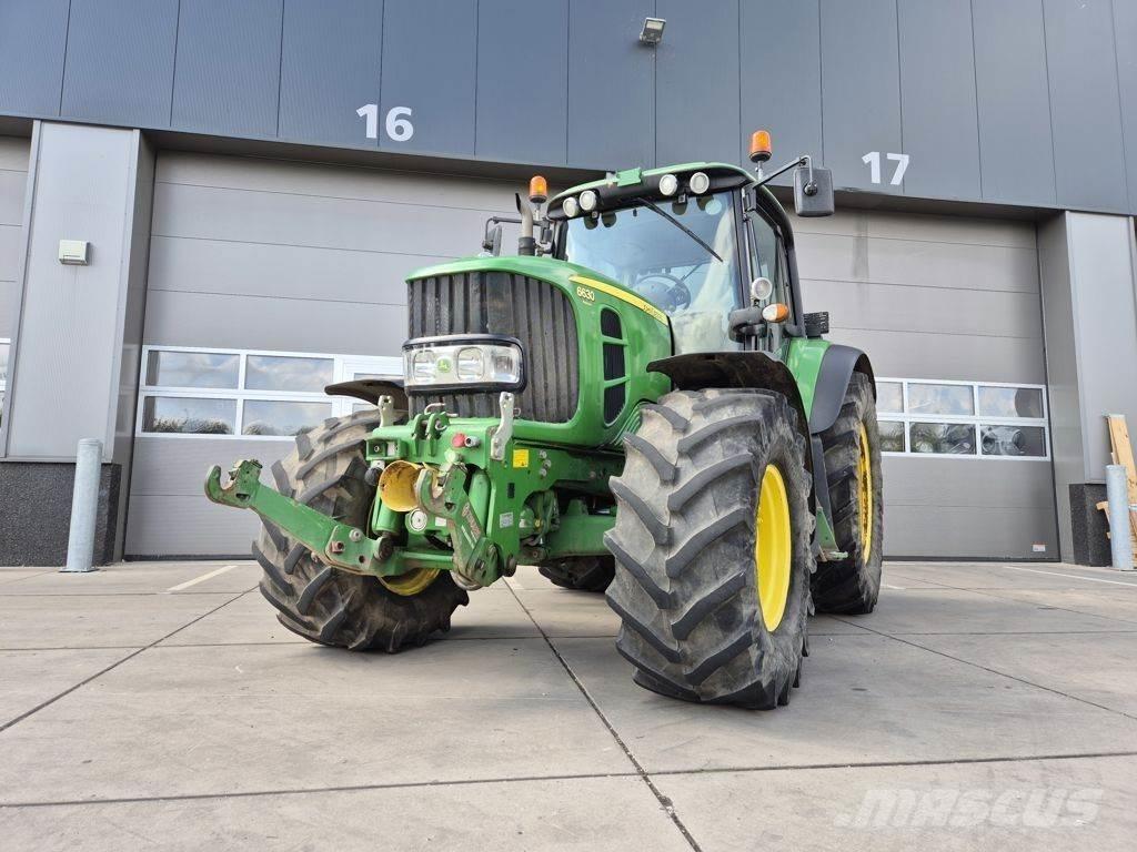 John Deere 6630 Traktorok