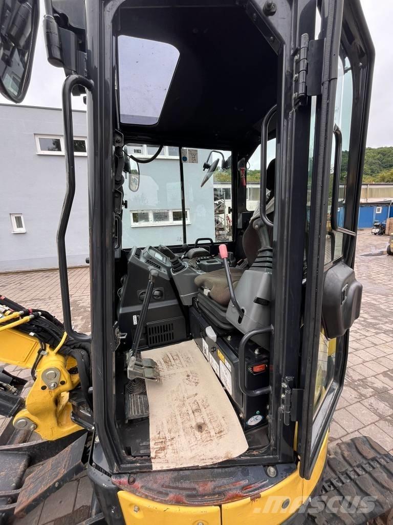 Yanmar VIO 33 Mini kotrók < 7t