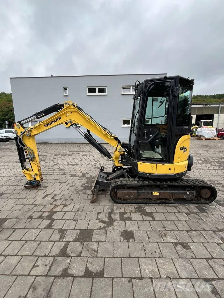 Yanmar VIO 33 Mini kotrók < 7t