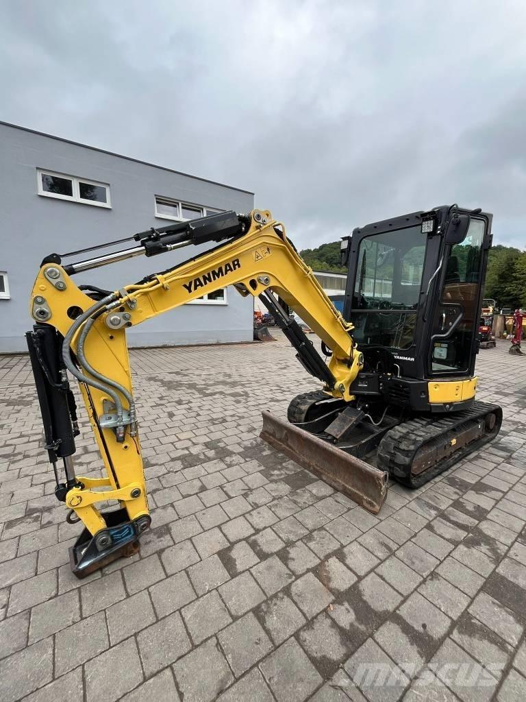 Yanmar VIO 33 Mini kotrók < 7t
