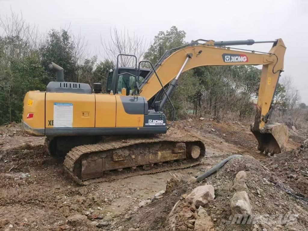 XCMG XE200DA Lánctalpas kotrók
