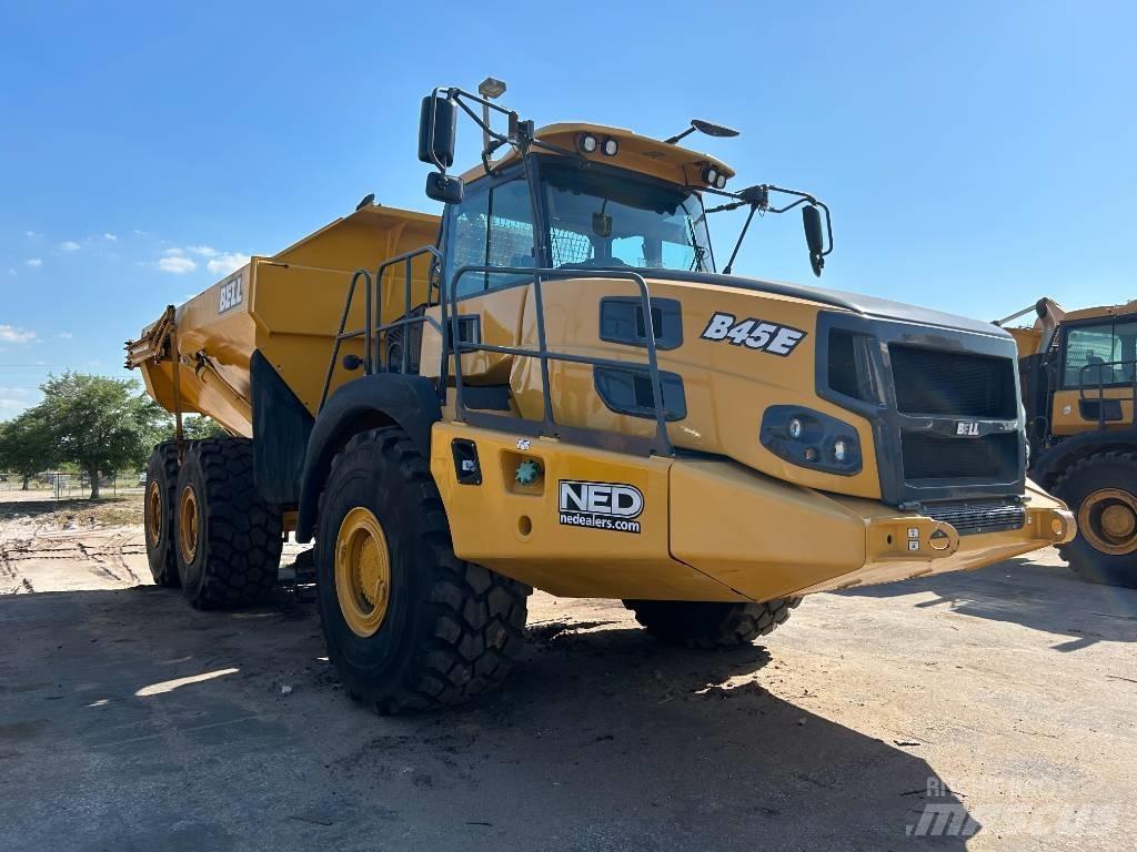 Bell B45E Csuklósdömperek