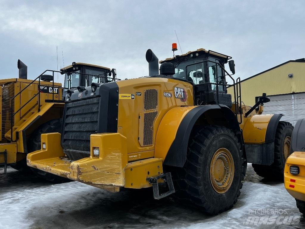 CAT 982 M Gumikerekes homlokrakodók