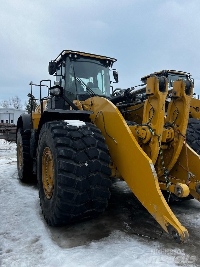 CAT 982 M Gumikerekes homlokrakodók