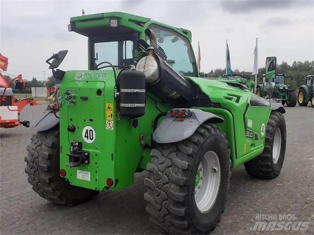 Merlo TF 38.10 TT Teleszkópos emelők