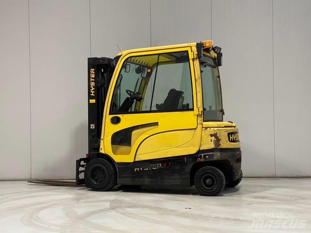 Hyster J2.5XN Elektromos targoncák