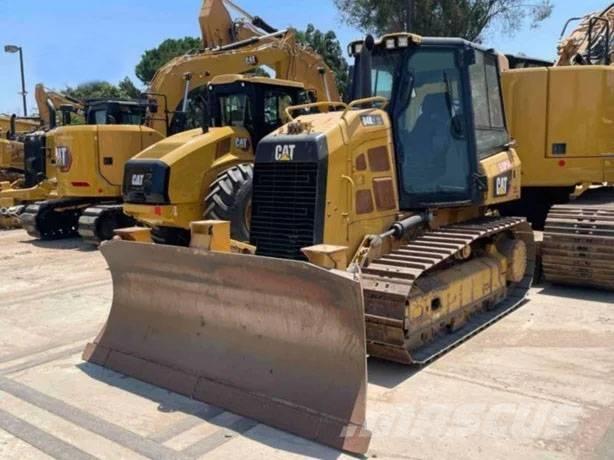CAT D 4 K 2 XL lánctalpas dózerek