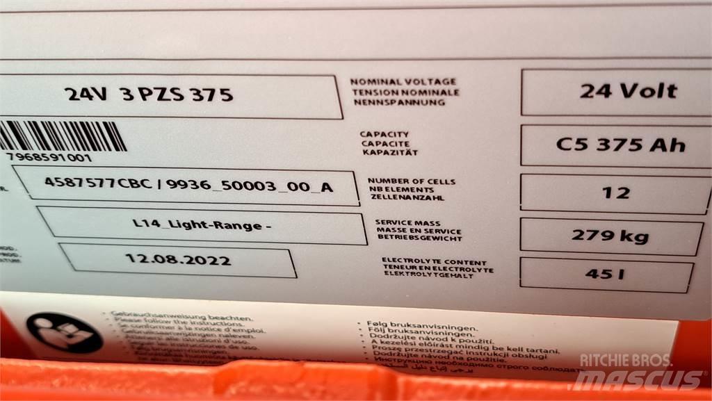 Linde L16i Gyalogkíséretű targonca