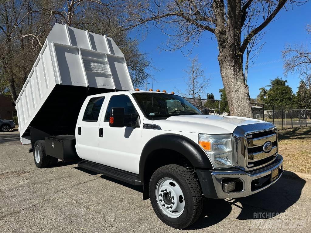 Ford F 550 SD Deszkaszállító teherautók