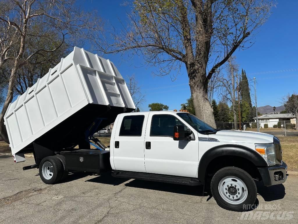 Ford F 550 SD Deszkaszállító teherautók