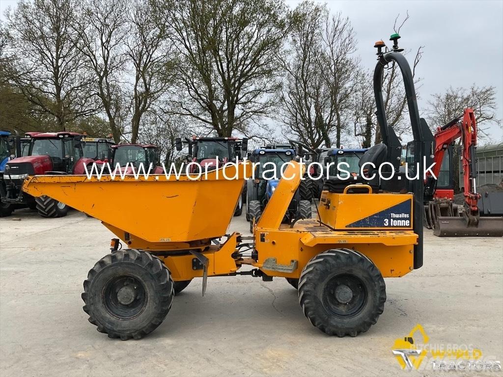 Thwaites 3 ton Mezei dömperek