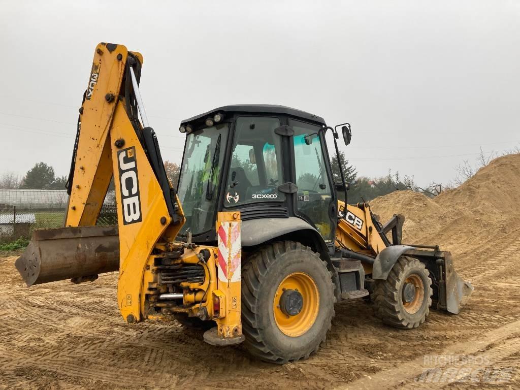 JCB 3 CX CONTRACTOR Kotrórakodók