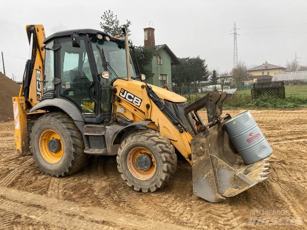 JCB 3 CX CONTRACTOR Kotrórakodók