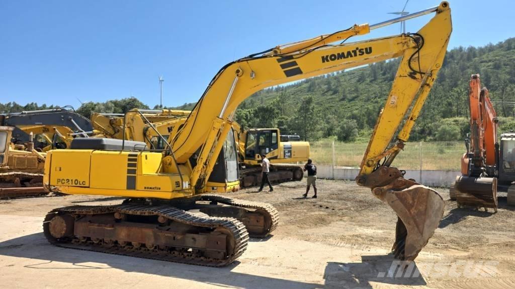 Komatsu PC 210 LC-6 Lánctalpas kotrók