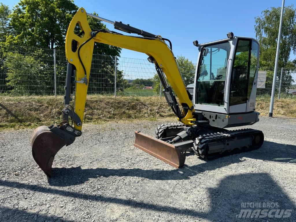 Wacker Neuson ET35 Lánctalpas kotrók