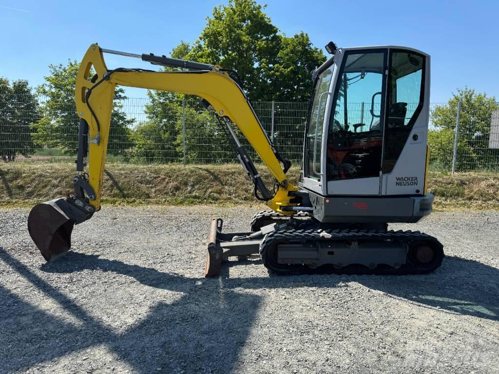 Wacker Neuson ET35 Lánctalpas kotrók