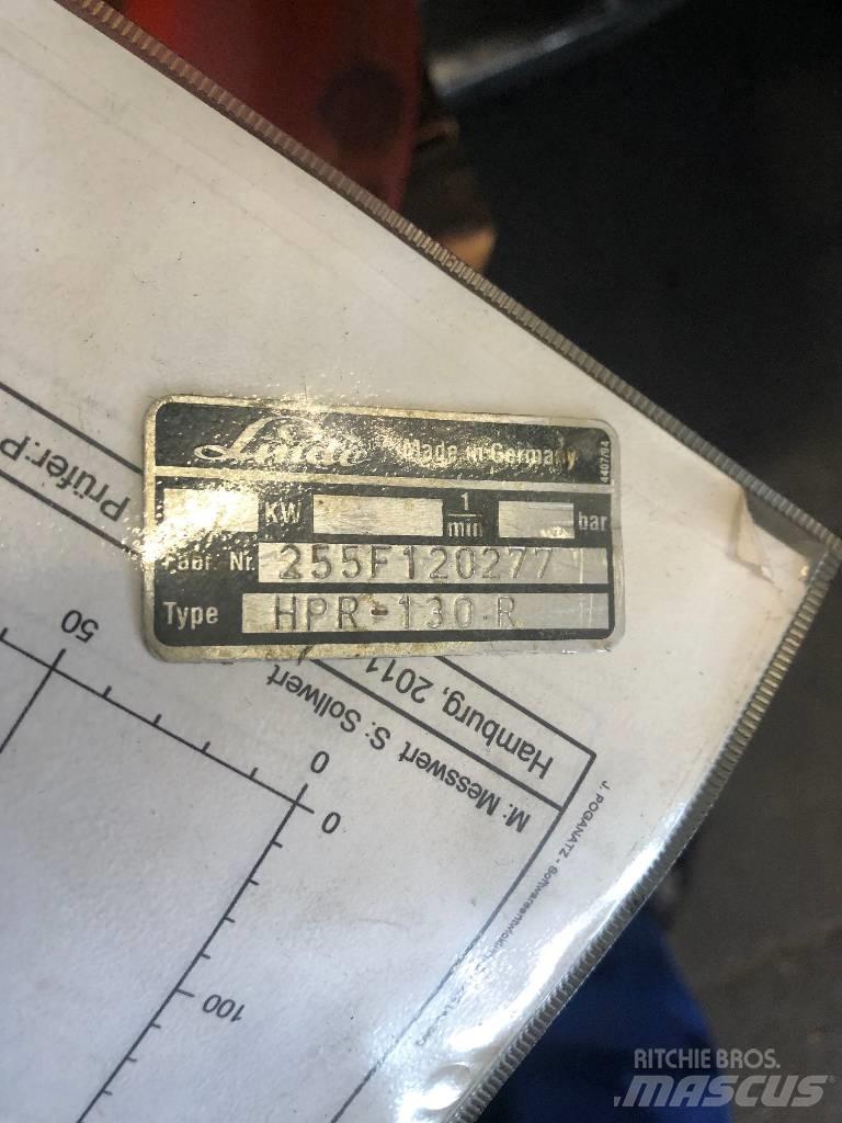 Linde HPR130-01 R Építőipar - Egyebek