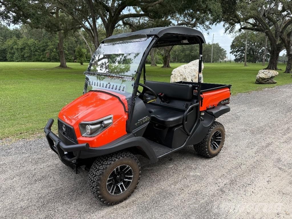 Kubota RTV 520 A Haszongépek