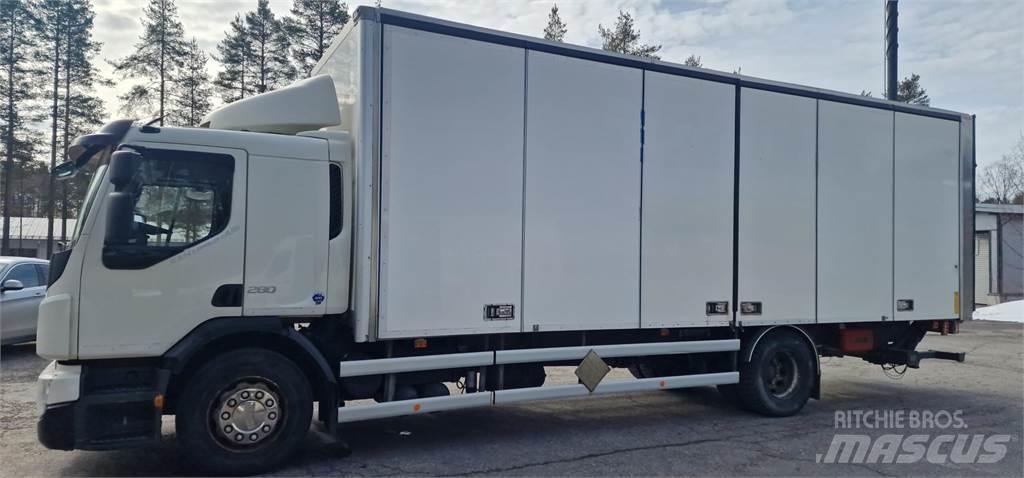 Volvo FE 280 Dobozos teherautók