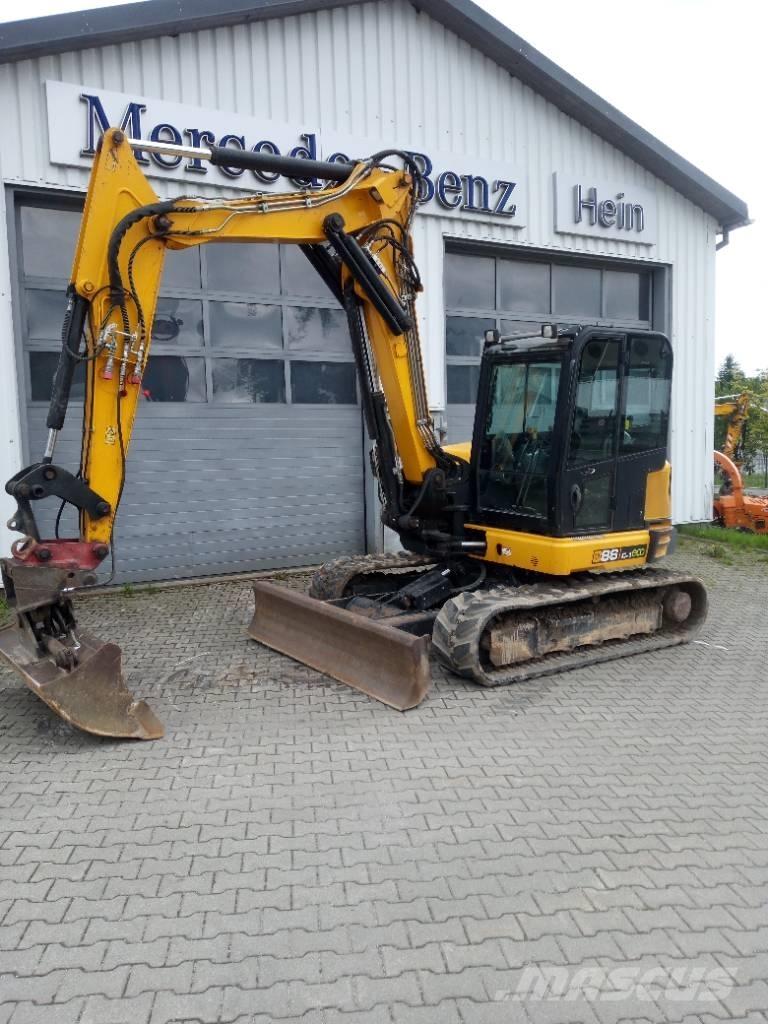 JCB 86C-1 Eco TAB Közepes (midi) kotrók 7 t - 12 t