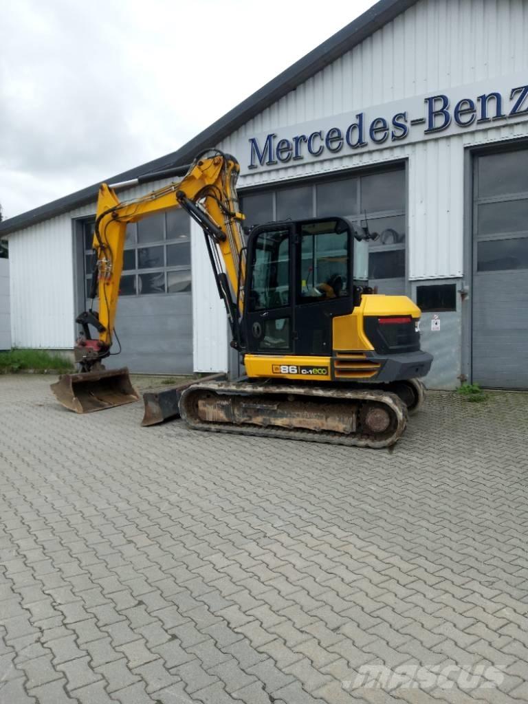 JCB 86C-1 Eco TAB Közepes (midi) kotrók 7 t - 12 t