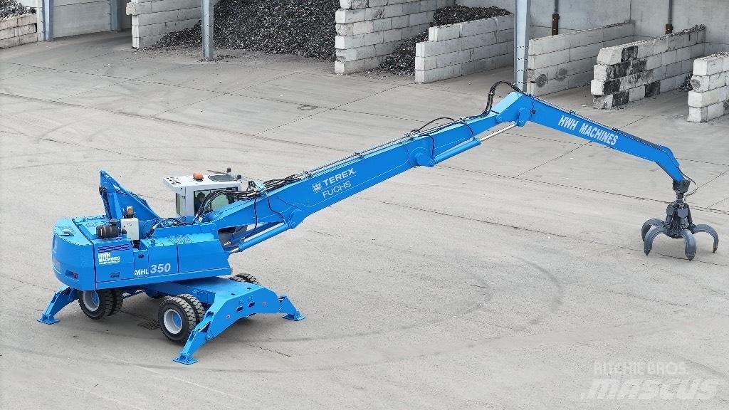 Fuchs MHL 350 C Hulladékkezelő gépek