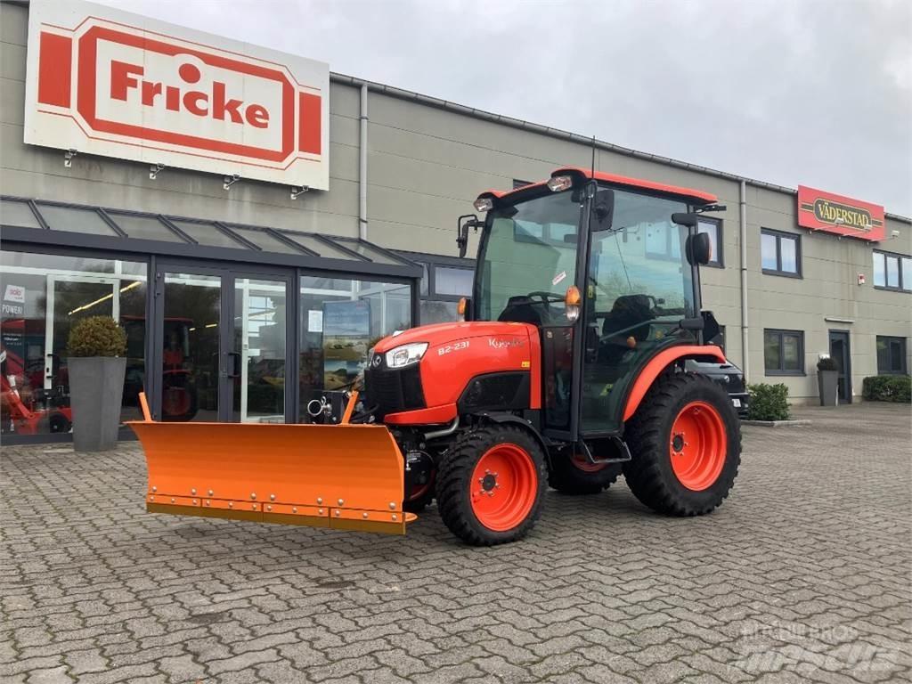 Kubota B2231 Kompakt traktorok