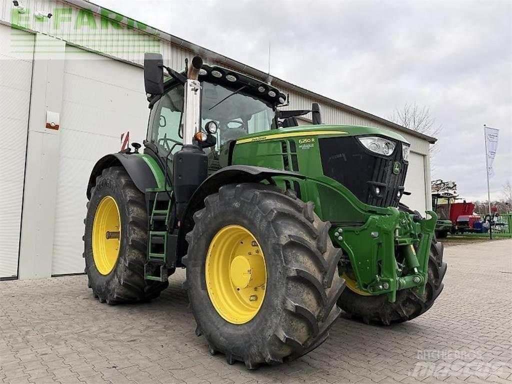 John Deere 6250 r Traktorok