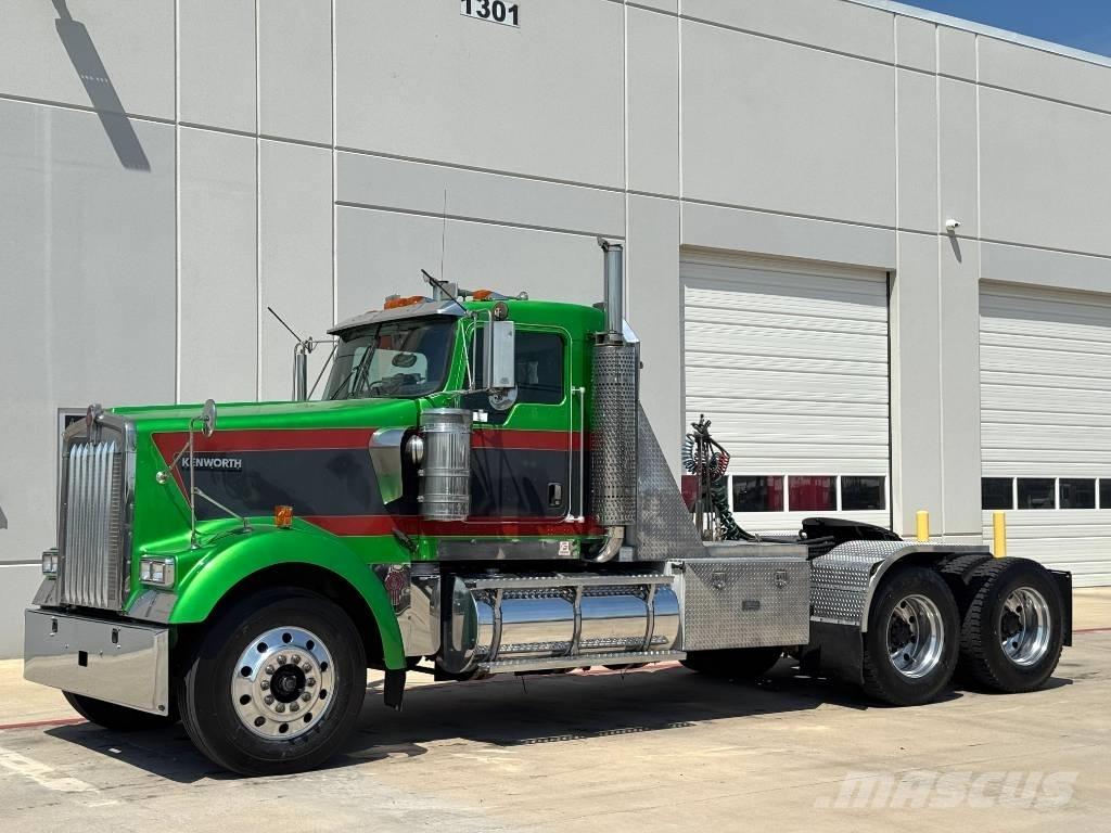 Kenworth W 900 Nyergesvontatók