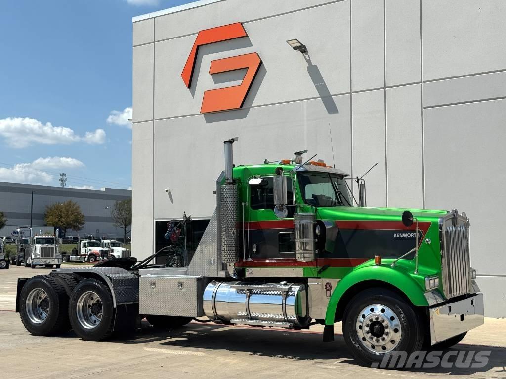 Kenworth W 900 Nyergesvontatók