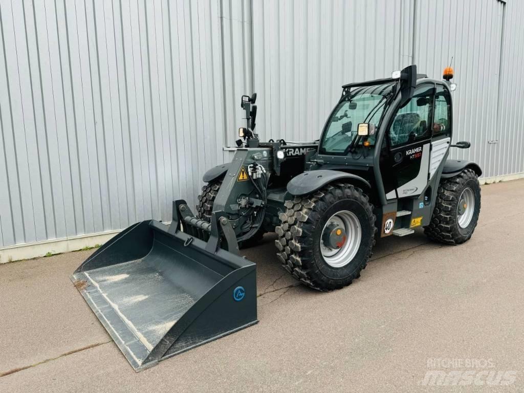 Kramer KT 557 Haszongépek